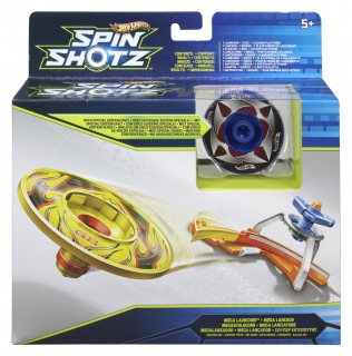 lanciatore spin shotz hot wheels